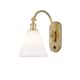 Option Satin Gold / Matte White