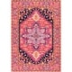 preview thumbnail 2 of 13, Nuloom Jaclyn Bohemian Medallion Area Rug