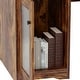 preview thumbnail 46 of 47, L Shaped Desk with File Cabinet and Hutch, Home Office Corner Computer Desk with Drawers and Charge Station