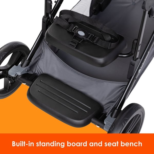 Baby Trend Morph Single to Double Modular Travel System - Bed Bath & Beyond  - 41025616