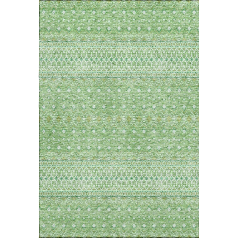 Premium Washable Super Soft Boho Geo Mayfield Rug