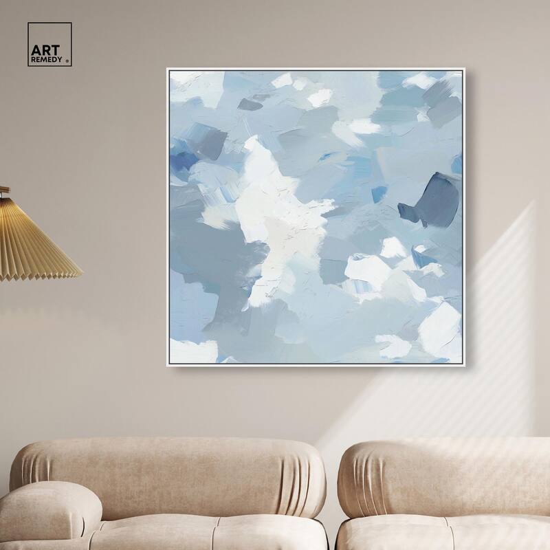 Subconscious Sea I Canvas by Art Remedy
