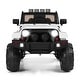 preview thumbnail 12 of 10, 12V Electric Ride On Truck with Parental Remote Control and LED Lights