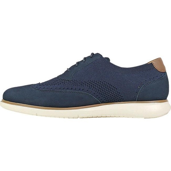 fuel knit wingtip oxford