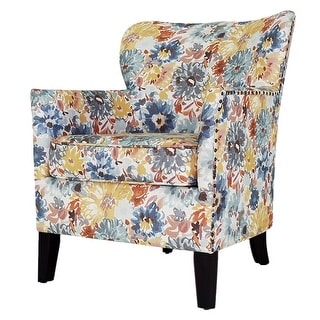 Homy Casa 28.5" Wide Upholstered Armchair