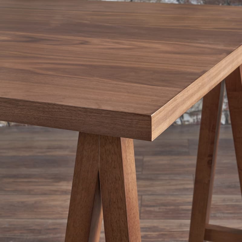 Ansley Farmhouse Cottage 7-piece Wood Dining Set by Christopher Knight Home