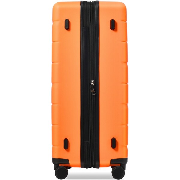 Orange Luggage Sets with Spinner Wheels& TSA Lock ,3 Piece