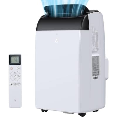 14000 Btu Portable Air Conditioners, Room up to 750 Sq. Ft, with Remote Control