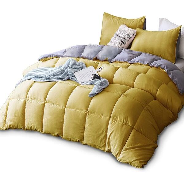 Shop Kasentex Down Alternative Comforter Set Reversible Duvet Insert Overstock 27588477