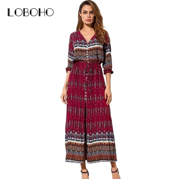 bohemian dress shop