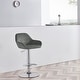 preview thumbnail 7 of 24, Corvus Wendy Contemporary Adjustable Bar Stool (Set of 2)