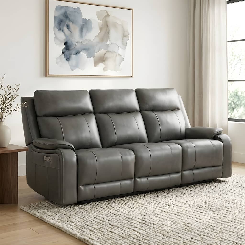 Brindle Power Sofa
