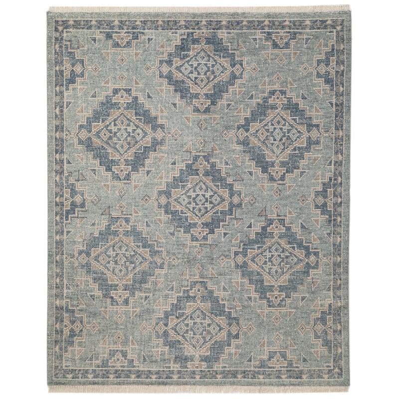 Terra by Obeetee Palace Whitley Rug - Oxford Blue - 8'9" x 11'9"