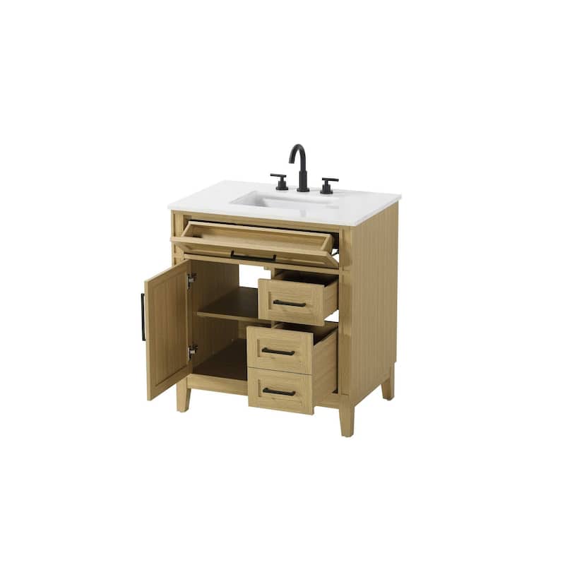 Rachel Single Bathroom Vanity (32-42 inch)