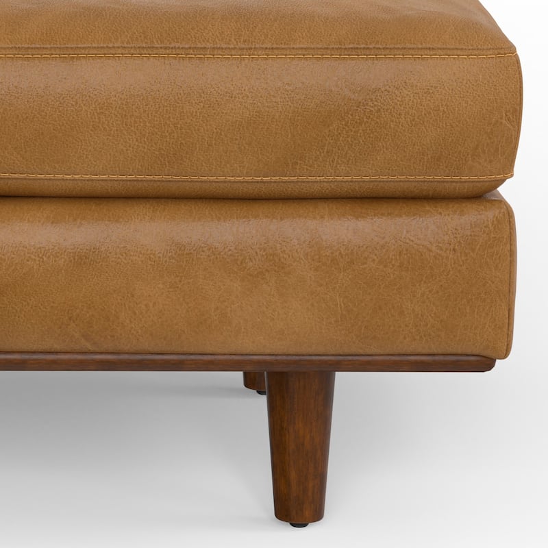 WYNDENHALL Brixley 49 inch Wide Mid-Century Modern Table Ottoman