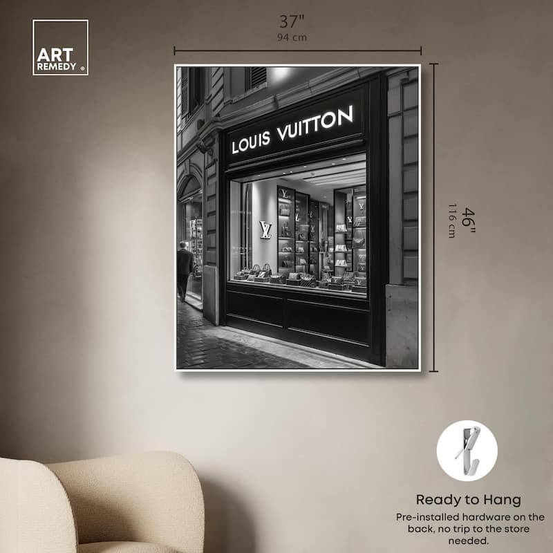 House of Vuitton II Canvas by Art Remedy