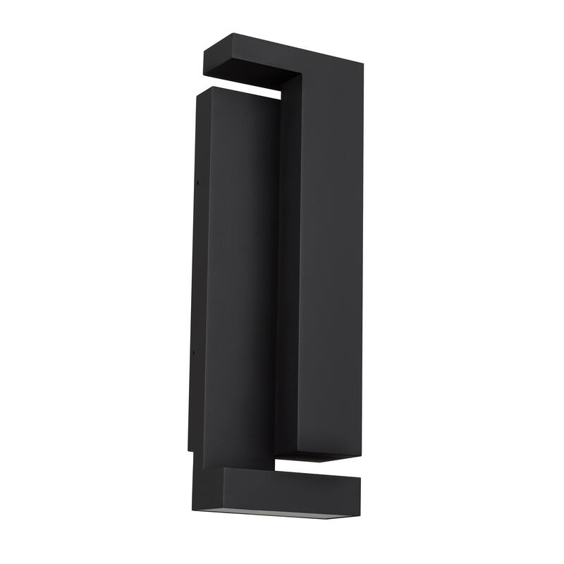 18 inch LED Wall Sconce - Black