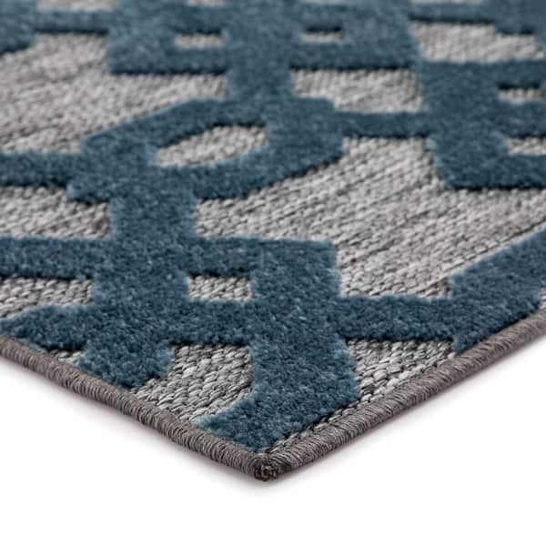 Nikki Chu Nolita Indoor Outdoor Trellis Area Rug Overstock 26967331