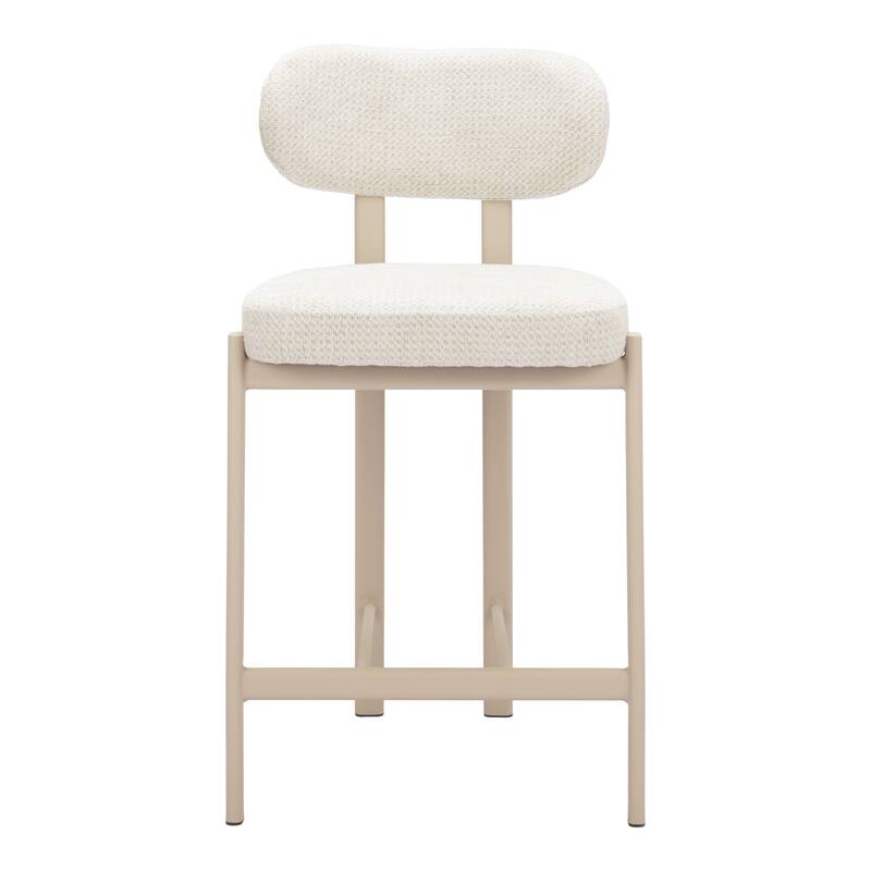 Aurea Counter Stool Light Gray