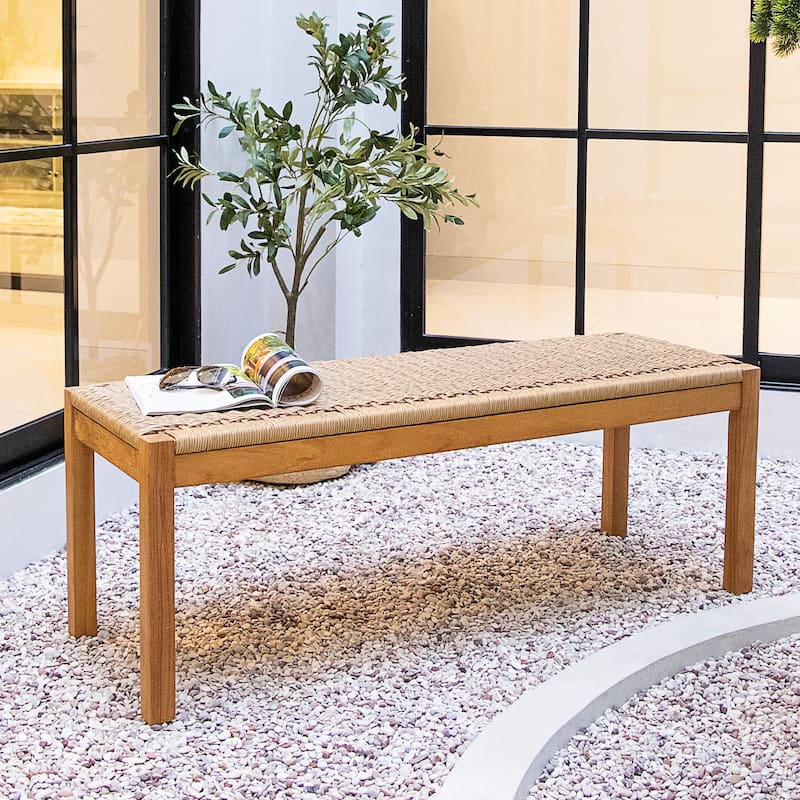 Cambridge Casual Lowell 4-Piece Indonesian Teak Patio Dining Set