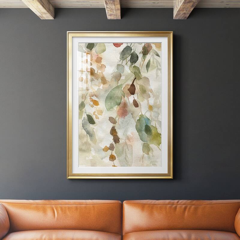 Cascading Nature I Premium Framed Print - Ready to Hang