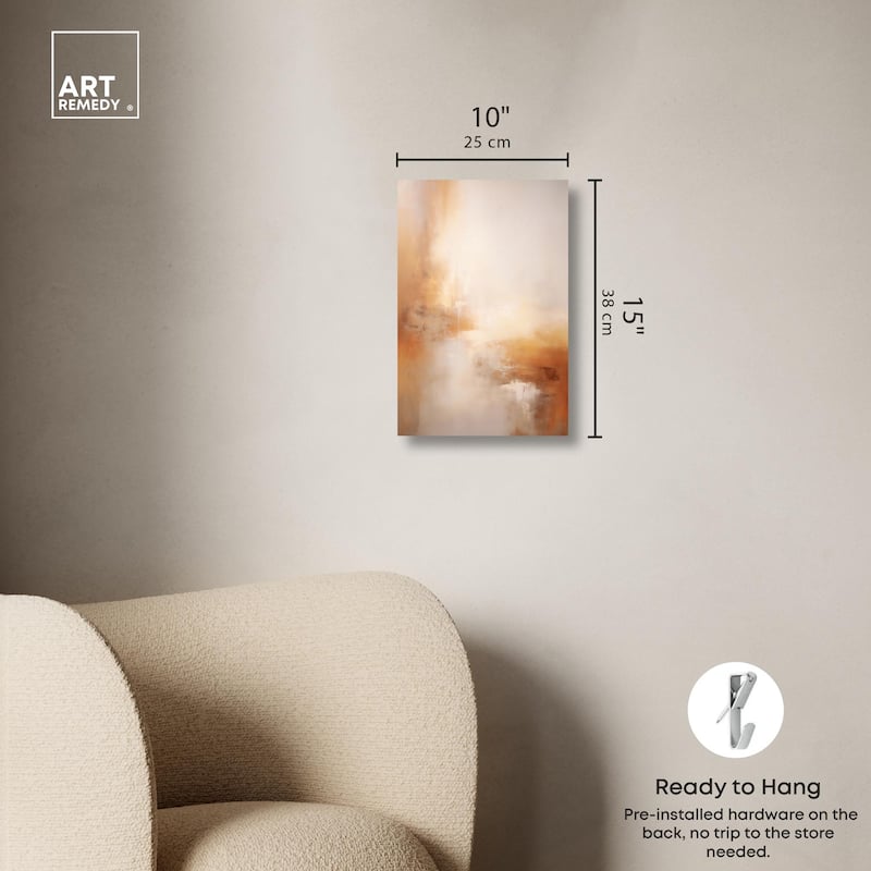 Dusky Dunes Canvas by Art Remedy, Gallery Wrapped