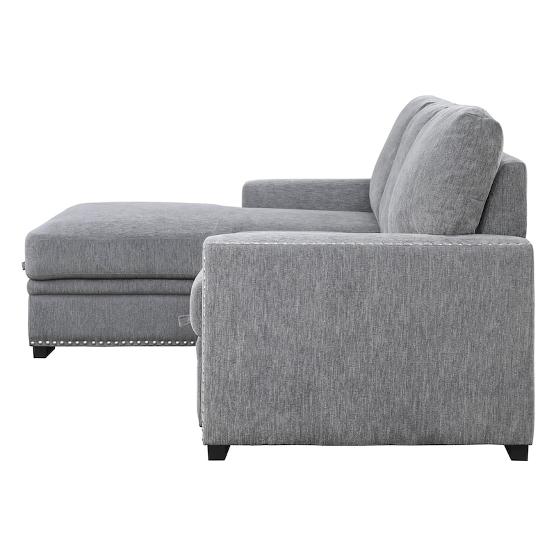 Tolani Sectional Sofa with Pull-Out Bed and Left Chaise