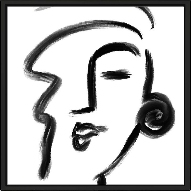 "Make A Statement" Print on Floating Canvas