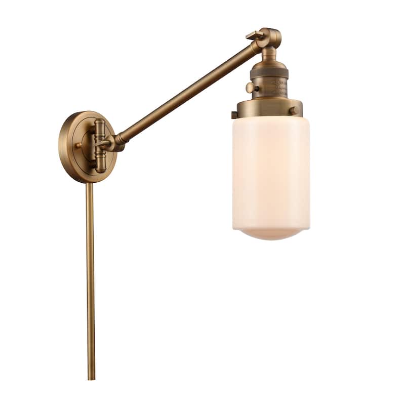 Innovations Lighting Dover 26" Tall Bathroom Sconce