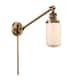 Option Brushed Brass / Matte White Cased