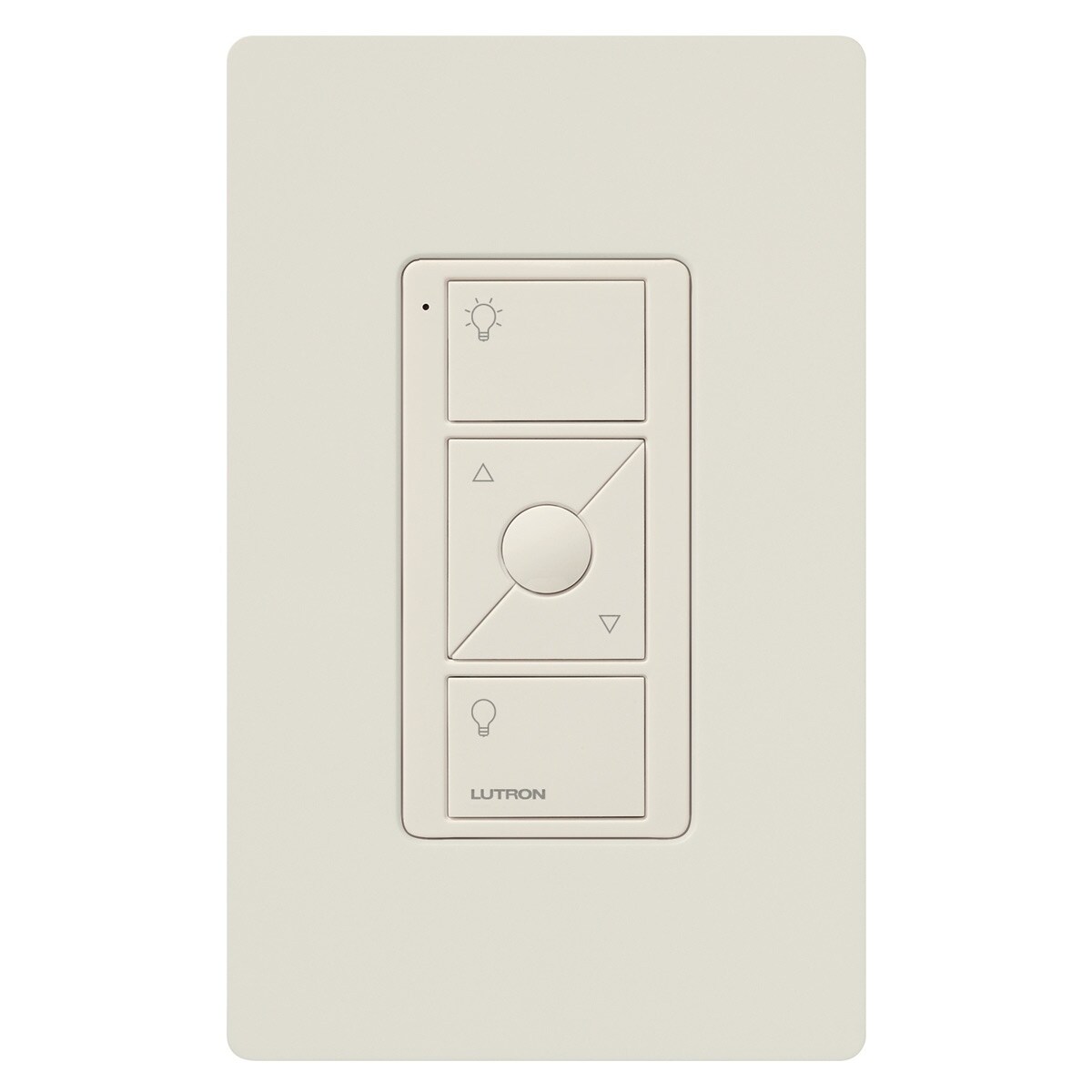 Lutron Caseta Wireless Pico Wall-Mounting Kit White