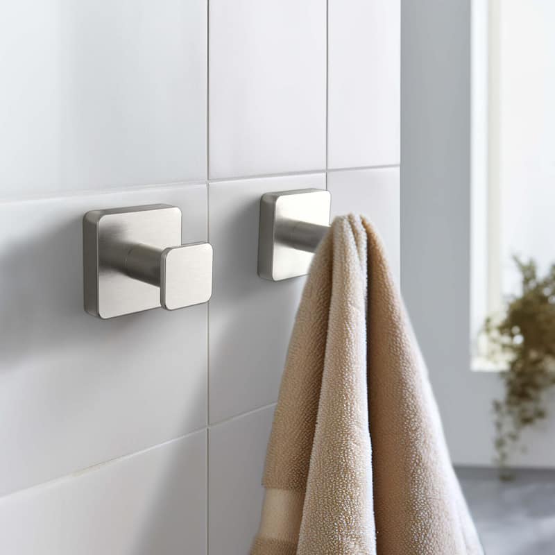 Blaze Bathroom Towel & Robe Hook