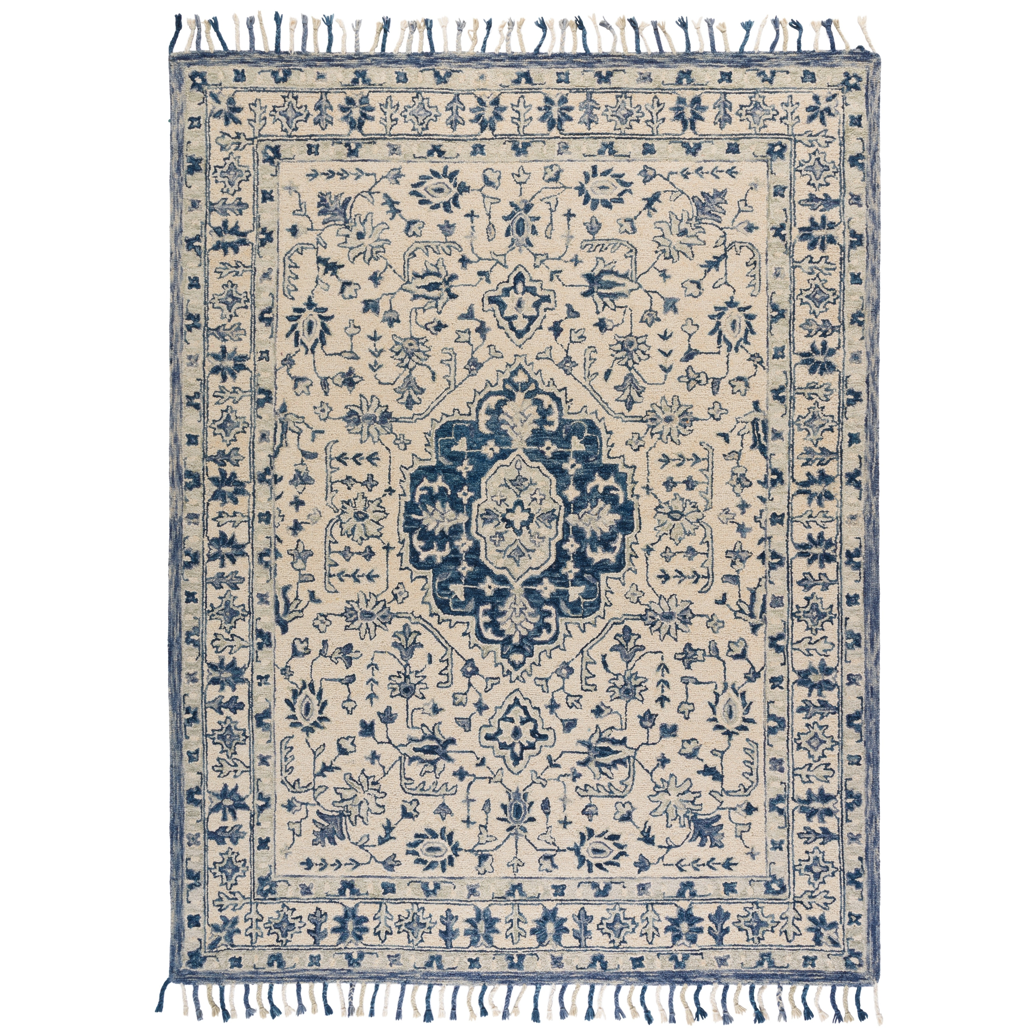 SAFAVIEH Handmade Aspen Johar Boho Wool Tassel Rug