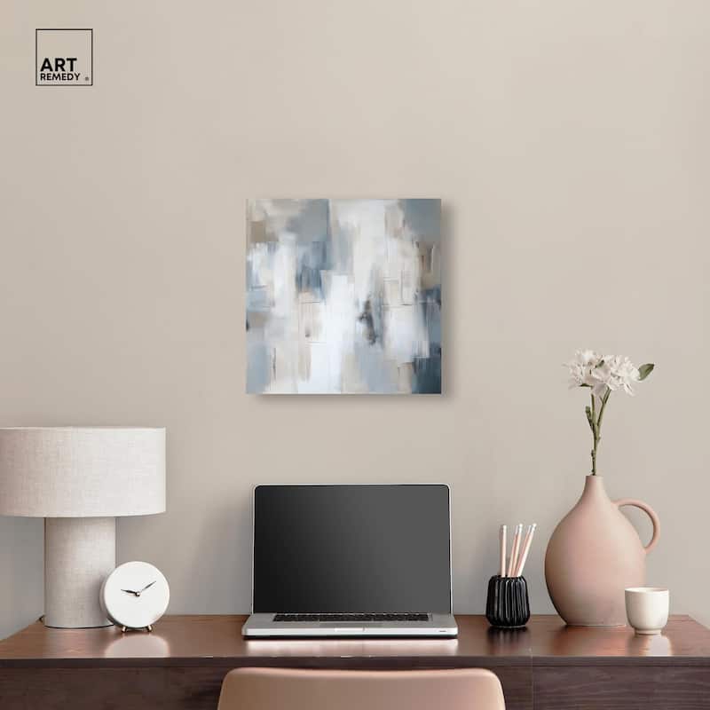Sculpted Surface Canvas by Art Remedy, Gallery Wrapped