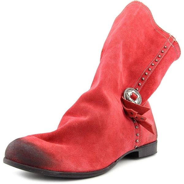 Coconuts By Matisse Chippewa Round Toe Leather Ankle Boot