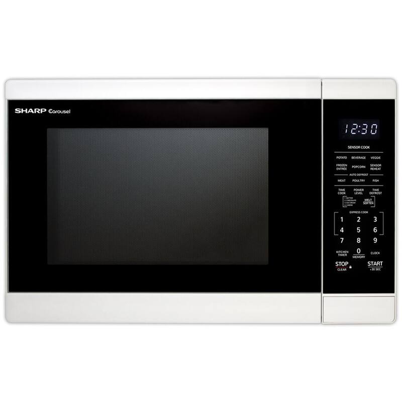 Sharp 1.4 CF Countertop Microwave Oven