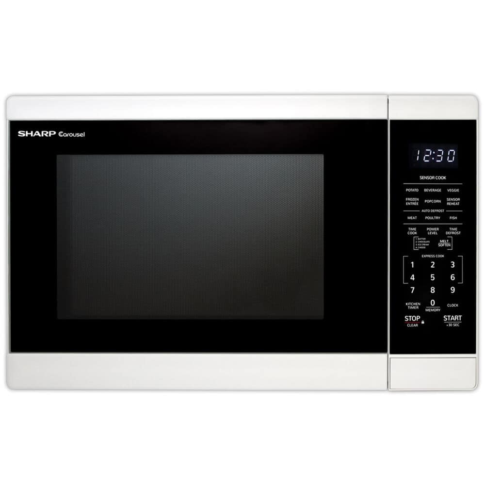 Sharp 1.4 CF Countertop Microwave Oven