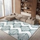 preview thumbnail 6 of 136, SAFAVIEH Moroccan Tassel Shag Iulieana Boho Tribal 2-inch Thick Rug