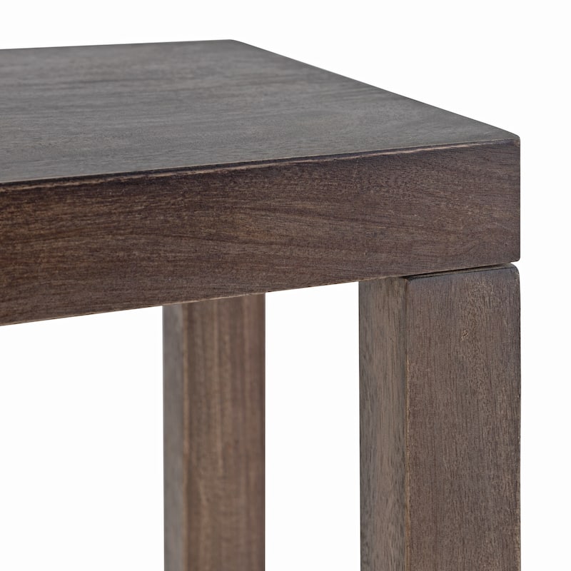Kate and Laurel Elyria Wood Side Table