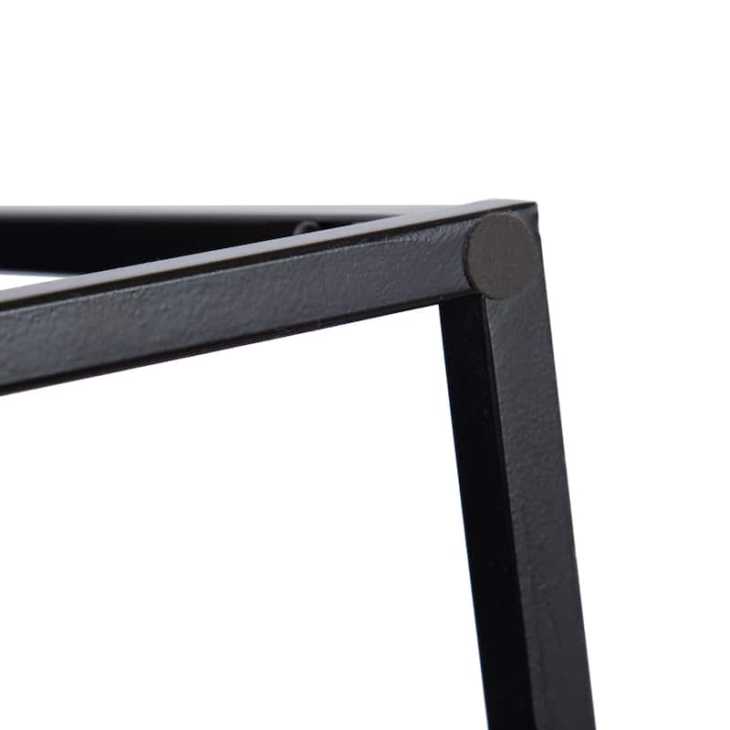 Kate and Laurel Dorrah Half-Circle Console Table