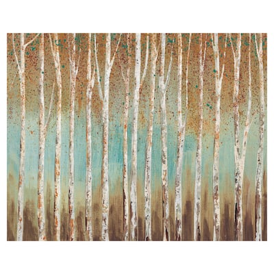 Birch Trees by Willowbrook Fine Art Canvas Art Print