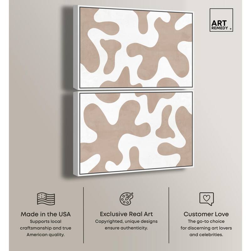 Simple Golden Butterfly Canvas by Art Remedy