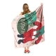 preview thumbnail 55 of 77, Warner Brothers A Christmas Story Silk Touch Throw Blanket