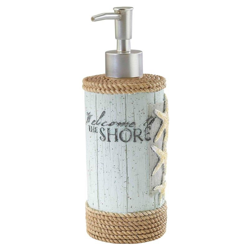 Avanti Linens Beachcomber Lotion Dispenser - Multicolor - Lotion Dispenser