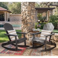Christopher Knight Home Malibu Outdoor Rocking Chairs Set of 2 Deals