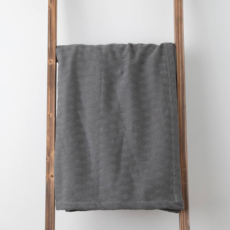 Aston & Arden Eucalyptus Tencel and Cotton Thermal Blanket