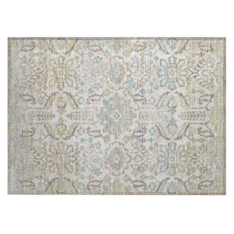 Machine Washable Indoor/ Outdoor Global Firestone Chantille Rug