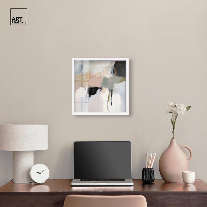 Softened Encounters I Shadowbox by Art Remedy