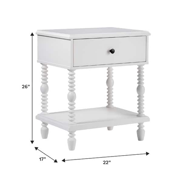 dimension image slide 6 of 9, Walker Edison Twin Bed with Dresser Bookshelf and Nightstand Bedroom Set