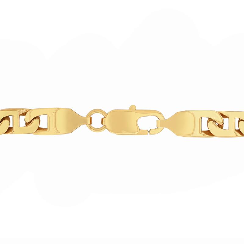 Steel Nation Stainless Steel Flat Mariner Chain